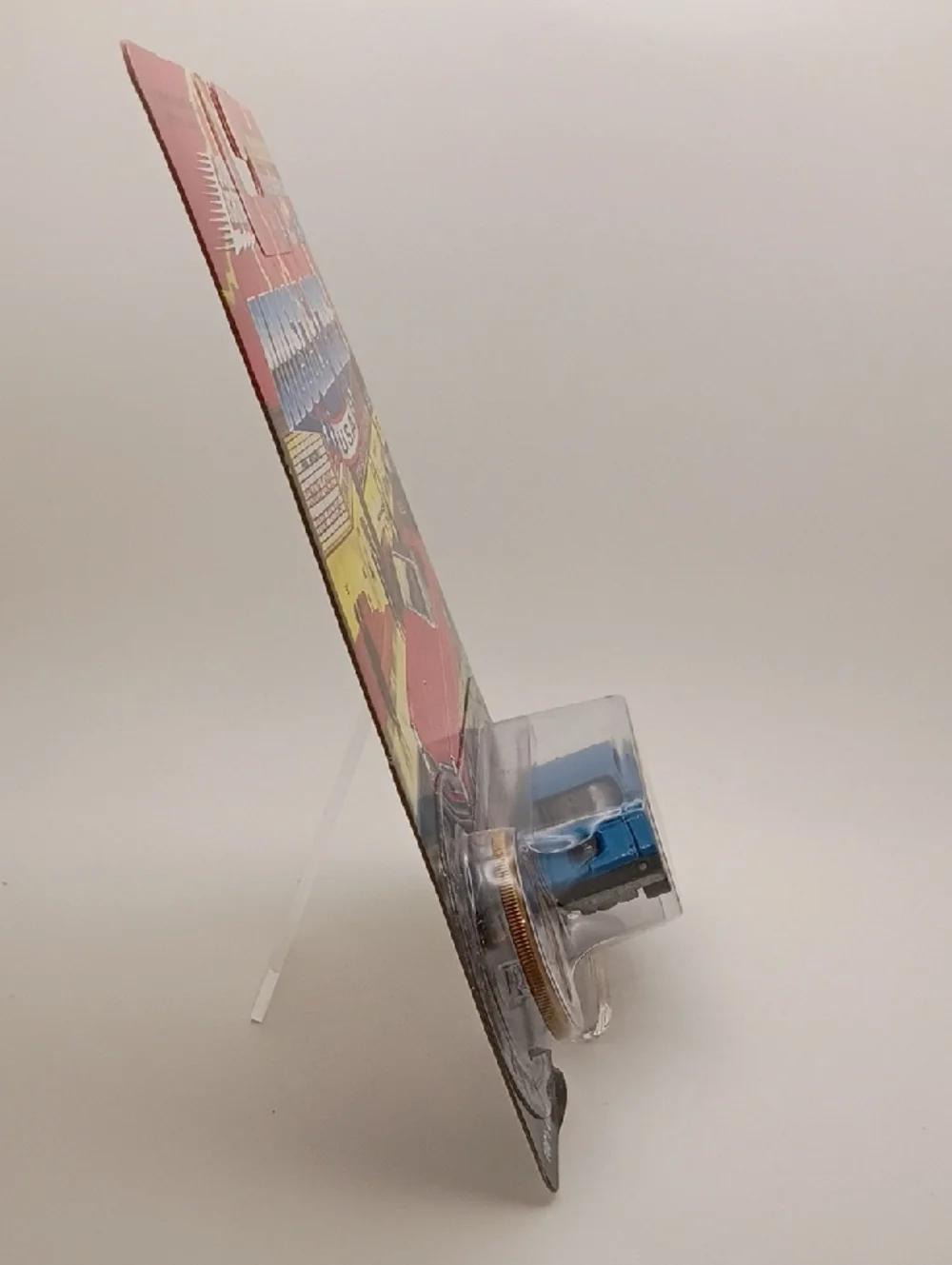 1995 Johnny Lightning MUSCLE CARS USA Series 4 1972 Nova SS #210  Blue!